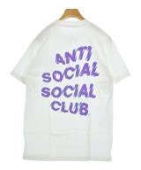 ANTI SOCIAL SOCIAL CLUB（アンチソーシャルソーシャルクラブ）Tシャツ・カットソー 白 サイズ:M メンズ/2200700536078