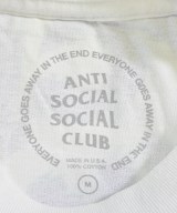 ANTI SOCIAL SOCIAL CLUB（アンチソーシャルソーシャルクラブ）Tシャツ・カットソー 白 サイズ:M メンズ/2200700536078