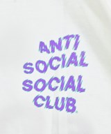 ANTI SOCIAL SOCIAL CLUB（アンチソーシャルソーシャルクラブ）Tシャツ・カットソー 白 サイズ:M メンズ/2200700536078