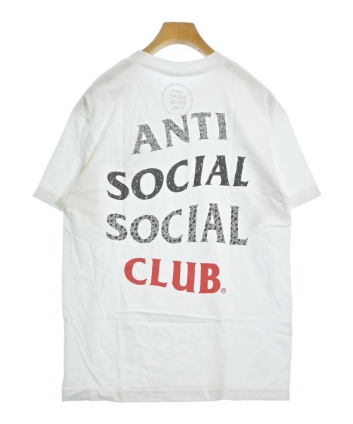 ANTI SOCIAL SOCIAL CLUB（アンチソーシャルソーシャルクラブ）Tシャツ・カットソー 白 サイズ:M メンズ/2200700536085