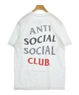 ANTI SOCIAL SOCIAL CLUB（アンチソーシャルソーシャルクラブ）Tシャツ・カットソー 白 サイズ:M メンズ/2200700536085