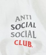 ANTI SOCIAL SOCIAL CLUB（アンチソーシャルソーシャルクラブ）Tシャツ・カットソー 白 サイズ:M メンズ/2200700536085