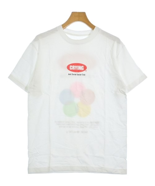 ANTI SOCIAL SOCIAL CLUB(アンチソーシャルソーシャルクラブ)Tシャツ・カットソー 白 サイズ:M/2200700536092