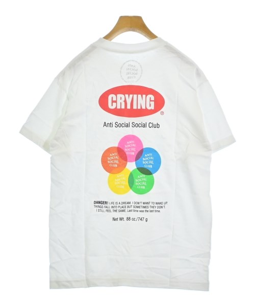 ANTI SOCIAL SOCIAL CLUB（アンチソーシャルソーシャルクラブ）Tシャツ・カットソー 白 サイズ:M メンズ/2200700536092