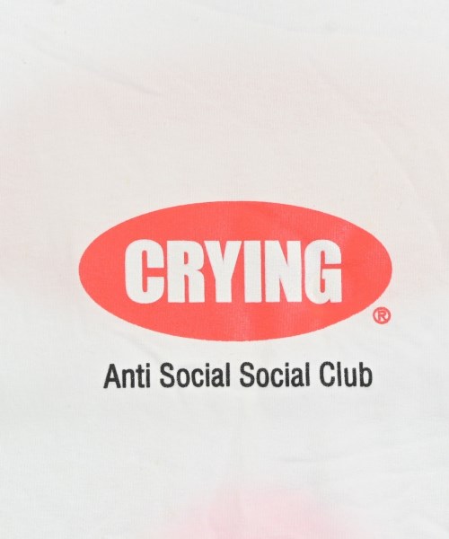 ANTI SOCIAL SOCIAL CLUB（アンチソーシャルソーシャルクラブ）Tシャツ・カットソー 白 サイズ:M メンズ/2200700536092