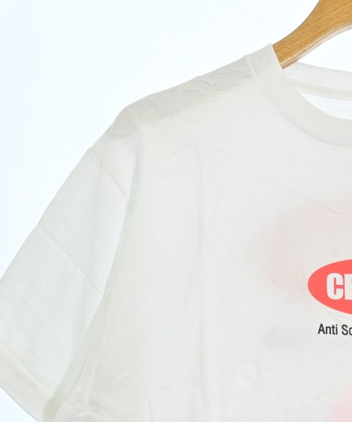 ANTI SOCIAL SOCIAL CLUB（アンチソーシャルソーシャルクラブ）Tシャツ・カットソー 白 サイズ:M メンズ/2200700536092