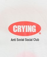 ANTI SOCIAL SOCIAL CLUB（アンチソーシャルソーシャルクラブ）Tシャツ・カットソー 白 サイズ:M メンズ/2200700536092