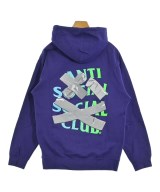 ANTI SOCIAL SOCIAL CLUB（アンチソーシャルソーシャルクラブ）パーカー 紫 サイズ:M メンズ/2200701004040