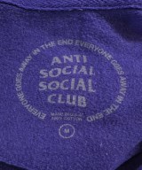 ANTI SOCIAL SOCIAL CLUB（アンチソーシャルソーシャルクラブ）パーカー 紫 サイズ:M メンズ/2200701004040