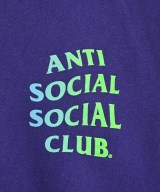 ANTI SOCIAL SOCIAL CLUB（アンチソーシャルソーシャルクラブ）パーカー 紫 サイズ:M メンズ/2200701004040