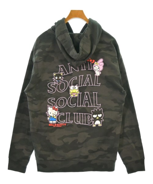 ANTI SOCIAL SOCIAL CLUB（アンチソーシャルソーシャルクラブ）パーカー 黒 サイズ:M メンズ/2200661675182