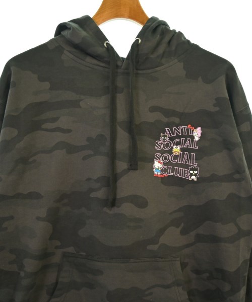 ANTI SOCIAL SOCIAL CLUB（アンチソーシャルソーシャルクラブ）パーカー 黒 サイズ:M メンズ/2200661675182