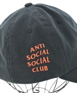 ANTI SOCIAL SOCIAL CLUB（アンチソーシャルソーシャルクラブ）キャップ 黒 サイズ:- メンズ/2200712613095