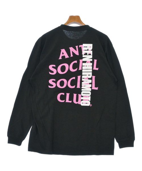 ANTI SOCIAL SOCIAL CLUB（アンチソーシャルソーシャルクラブ）Tシャツ・カットソー 黒 サイズ:XL メンズ/2200645045017