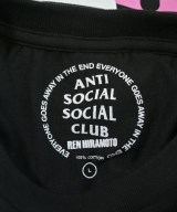 ANTI SOCIAL SOCIAL CLUB（アンチソーシャルソーシャルクラブ）Tシャツ・カットソー 黒 サイズ:L メンズ/2200645045024
