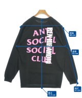 ANTI SOCIAL SOCIAL CLUB（アンチソーシャルソーシャルクラブ）Tシャツ・カットソー 黒 サイズ:L メンズ/2200645045024