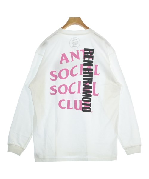 ANTI SOCIAL SOCIAL CLUB（アンチソーシャルソーシャルクラブ）Tシャツ・カットソー 白 サイズ:XL メンズ/2200645045031