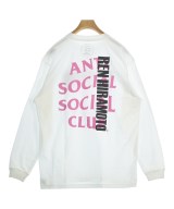 ANTI SOCIAL SOCIAL CLUB（アンチソーシャルソーシャルクラブ）Tシャツ・カットソー 白 サイズ:XL メンズ/2200645045031