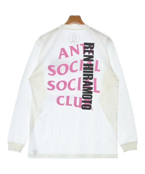 ANTI SOCIAL SOCIAL CLUB（アンチソーシャルソーシャルクラブ）Tシャツ・カットソー 白 サイズ:L メンズ/2200645045048