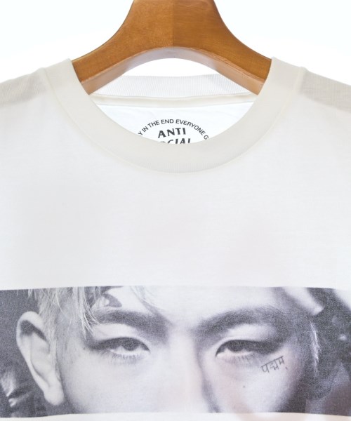 ANTI SOCIAL SOCIAL CLUB（アンチソーシャルソーシャルクラブ）Tシャツ・カットソー 白 サイズ:L メンズ/2200645045048