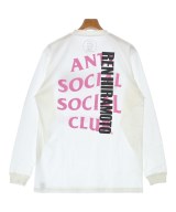 ANTI SOCIAL SOCIAL CLUB（アンチソーシャルソーシャルクラブ）Tシャツ・カットソー 白 サイズ:L メンズ/2200645045048