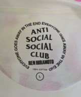 ANTI SOCIAL SOCIAL CLUB（アンチソーシャルソーシャルクラブ）Tシャツ・カットソー 白 サイズ:L メンズ/2200645045048