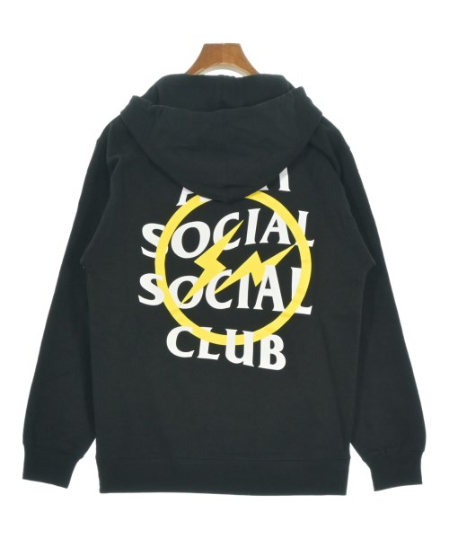 ANTI SOCIAL SOCIAL CLUB（アンチソーシャルソーシャルクラブ）パーカー 黒 サイズ:S メンズ/2200634044038