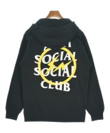 ANTI SOCIAL SOCIAL CLUB（アンチソーシャルソーシャルクラブ）パーカー 黒 サイズ:S メンズ/2200634044038