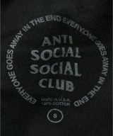 ANTI SOCIAL SOCIAL CLUB（アンチソーシャルソーシャルクラブ）パーカー 黒 サイズ:S メンズ/2200634044038