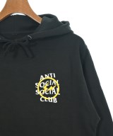 ANTI SOCIAL SOCIAL CLUB（アンチソーシャルソーシャルクラブ）パーカー 黒 サイズ:S メンズ/2200634044038