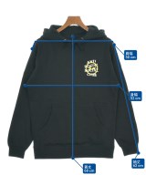 ANTI SOCIAL SOCIAL CLUB（アンチソーシャルソーシャルクラブ）パーカー 黒 サイズ:S メンズ/2200634044038