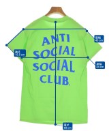 ANTI SOCIAL SOCIAL CLUB（アンチソーシャルソーシャルクラブ）Tシャツ・カットソー 緑 サイズ:S メンズ/2200634044052