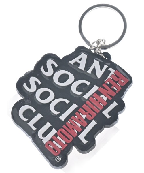ANTI SOCIAL SOCIAL CLUB(アンチソーシャルソーシャルクラブ)キーケース・キーホルダー 黒 サイズ:-/2200647100295