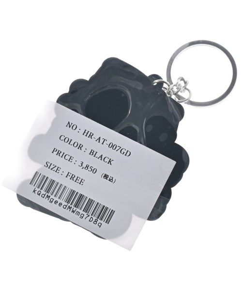 ANTI SOCIAL SOCIAL CLUB（アンチソーシャルソーシャルクラブ）キーケース・キーホルダー 黒 サイズ:- メンズ/2200647100295
