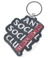 ANTI SOCIAL SOCIAL CLUB（アンチソーシャルソーシャルクラブ）キーケース・キーホルダー 黒 サイズ:- メンズ/2200647100295