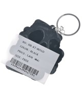 ANTI SOCIAL SOCIAL CLUB（アンチソーシャルソーシャルクラブ）キーケース・キーホルダー 黒 サイズ:- メンズ/2200647100295