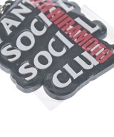 ANTI SOCIAL SOCIAL CLUB（アンチソーシャルソーシャルクラブ）キーケース・キーホルダー 黒 サイズ:- メンズ/2200647100295