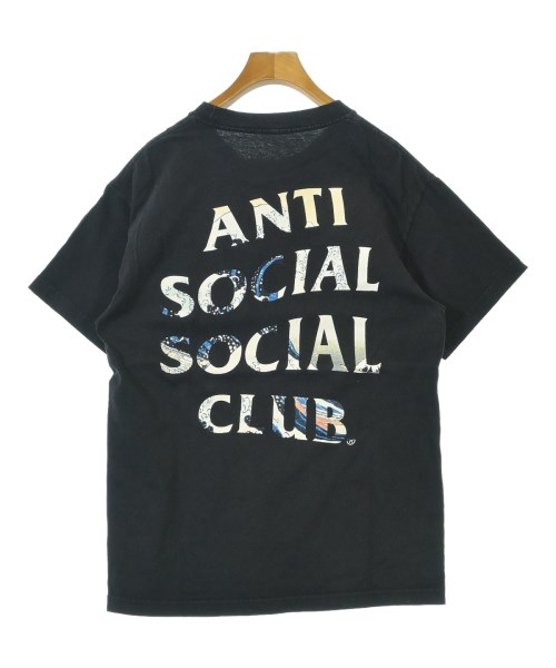 ANTI SOCIAL SOCIAL CLUB（アンチソーシャルソーシャルクラブ）Tシャツ・カットソー 黒 サイズ:M メンズ/2200647158173