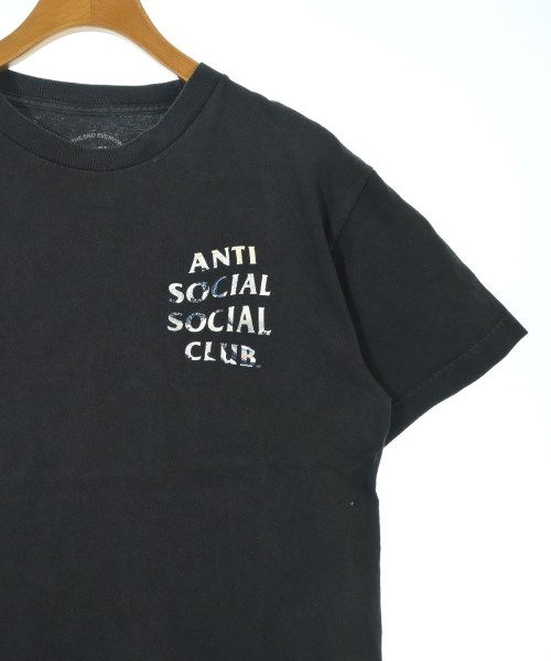 ANTI SOCIAL SOCIAL CLUB（アンチソーシャルソーシャルクラブ）Tシャツ・カットソー 黒 サイズ:M メンズ/2200647158173