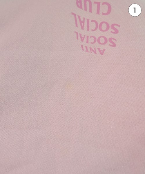 ANTI SOCIAL SOCIAL CLUB（アンチソーシャルソーシャルクラブ）パーカー ピンク サイズ:L メンズ/2200648818014