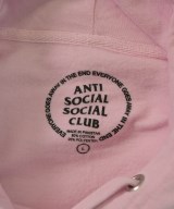 ANTI SOCIAL SOCIAL CLUB（アンチソーシャルソーシャルクラブ）パーカー ピンク サイズ:L メンズ/2200648818014