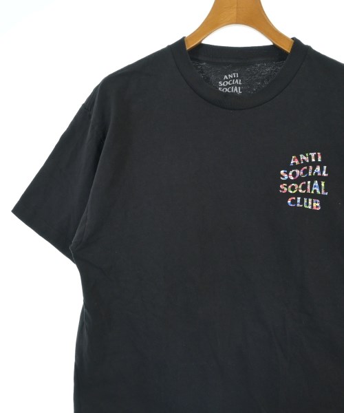 ANTI SOCIAL SOCIAL CLUB（アンチソーシャルソーシャルクラブ）Tシャツ・カットソー 黒 サイズ:L メンズ/2200645638103
