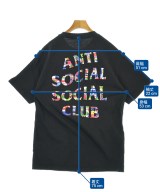 ANTI SOCIAL SOCIAL CLUB（アンチソーシャルソーシャルクラブ）Tシャツ・カットソー 黒 サイズ:L メンズ/2200645638103