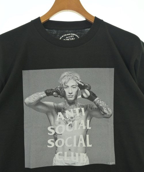 ANTI SOCIAL SOCIAL CLUB（アンチソーシャルソーシャルクラブ）Tシャツ・カットソー 黒 サイズ:L メンズ/2200703619181