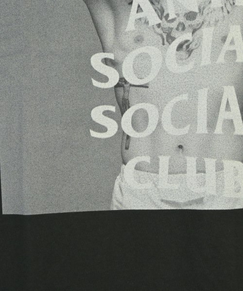 ANTI SOCIAL SOCIAL CLUB（アンチソーシャルソーシャルクラブ）Tシャツ・カットソー 黒 サイズ:L メンズ/2200703619181