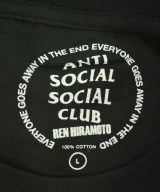 ANTI SOCIAL SOCIAL CLUB（アンチソーシャルソーシャルクラブ）Tシャツ・カットソー 黒 サイズ:L メンズ/2200703619181