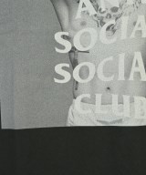 ANTI SOCIAL SOCIAL CLUB（アンチソーシャルソーシャルクラブ）Tシャツ・カットソー 黒 サイズ:L メンズ/2200703619181