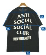 ANTI SOCIAL SOCIAL CLUB（アンチソーシャルソーシャルクラブ）Tシャツ・カットソー 黒 サイズ:L メンズ/2200703619181