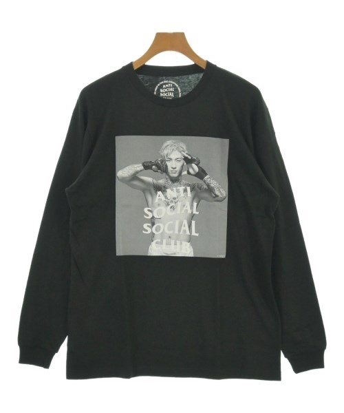 ANTI SOCIAL SOCIAL CLUB（アンチソーシャルソーシャルクラブ）Tシャツ・カットソー 黒 サイズ:L メンズ/2200703619198
