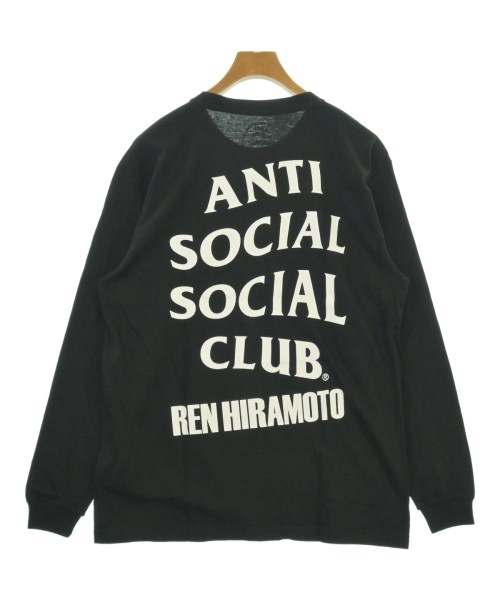 ANTI SOCIAL SOCIAL CLUB（アンチソーシャルソーシャルクラブ）Tシャツ・カットソー 黒 サイズ:L メンズ/2200703619198